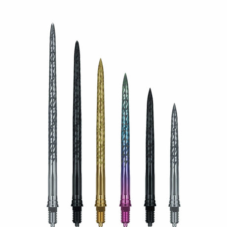 CALIBURN EZ-EVO Dart Points - Steel Tip - Laser Lightning