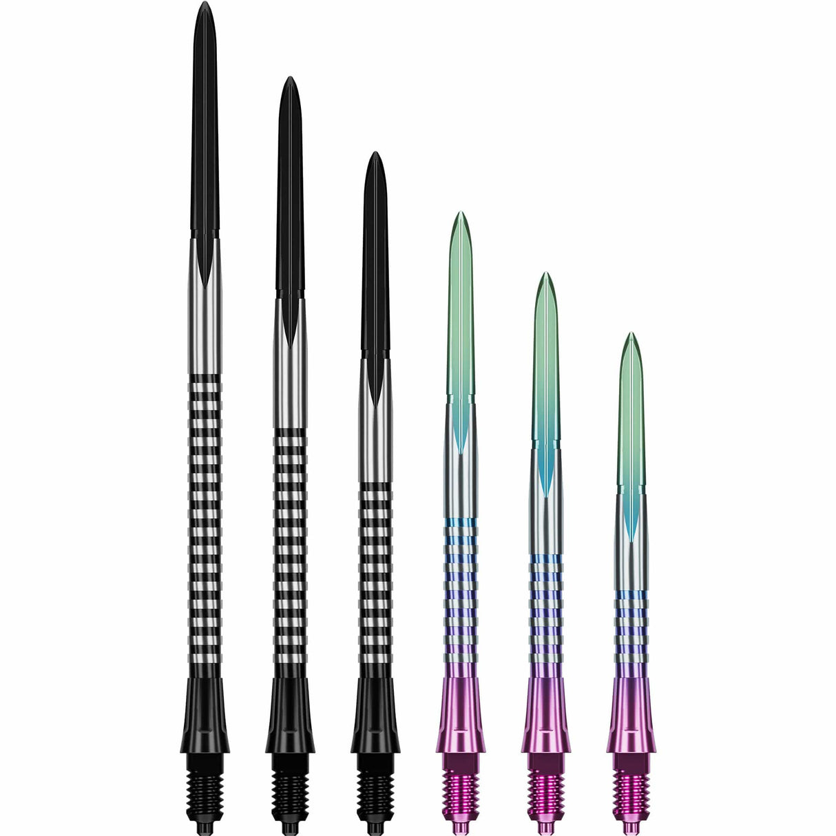 Caliburn EZ-EVO Dart Points - Dual Quadflute