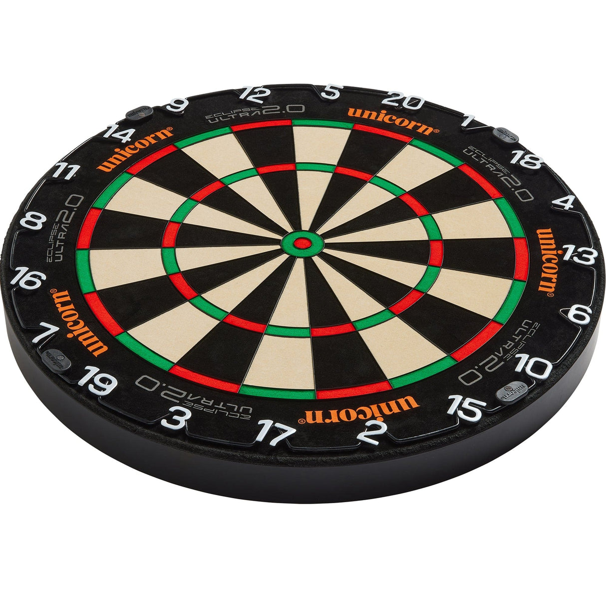 Unicorn Eclipse Ultra 2.0 Dartboard - Professional - Ultra Thin Wires