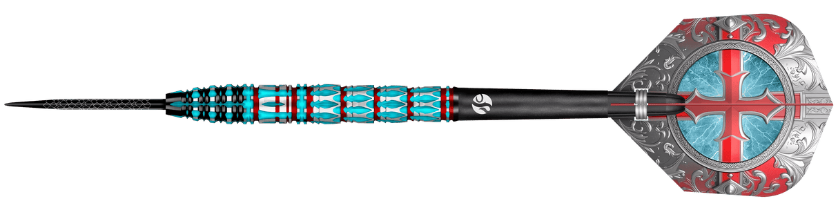 Shot Future Knights Darts - Steel Tip - 95% Tungsten - St George