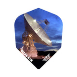 *Bulls Powerflite Dart Flights - 100 - Std - Radar