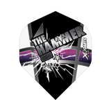 XQMax Dart Flights - Players - Andy Hamilton - Std - The Hammer