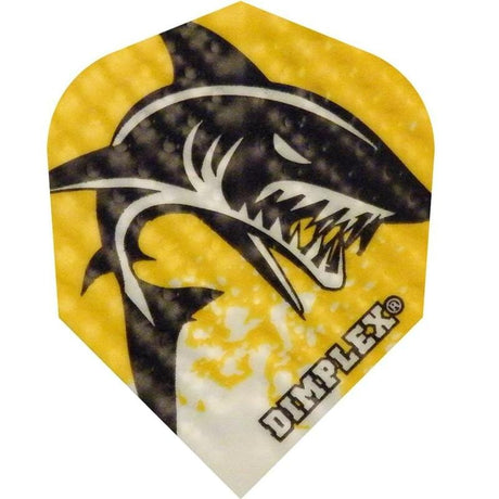 *Harrows Dimplex Dart Flights - Standard Shape - Shark