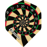 *Designa Dart Flights - Extra Strong - Std - Dartboard Swirl