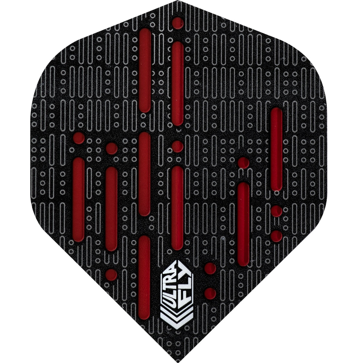 Unicorn Ultrafly Dart Flights - 100 - Big Wing - Code - Red