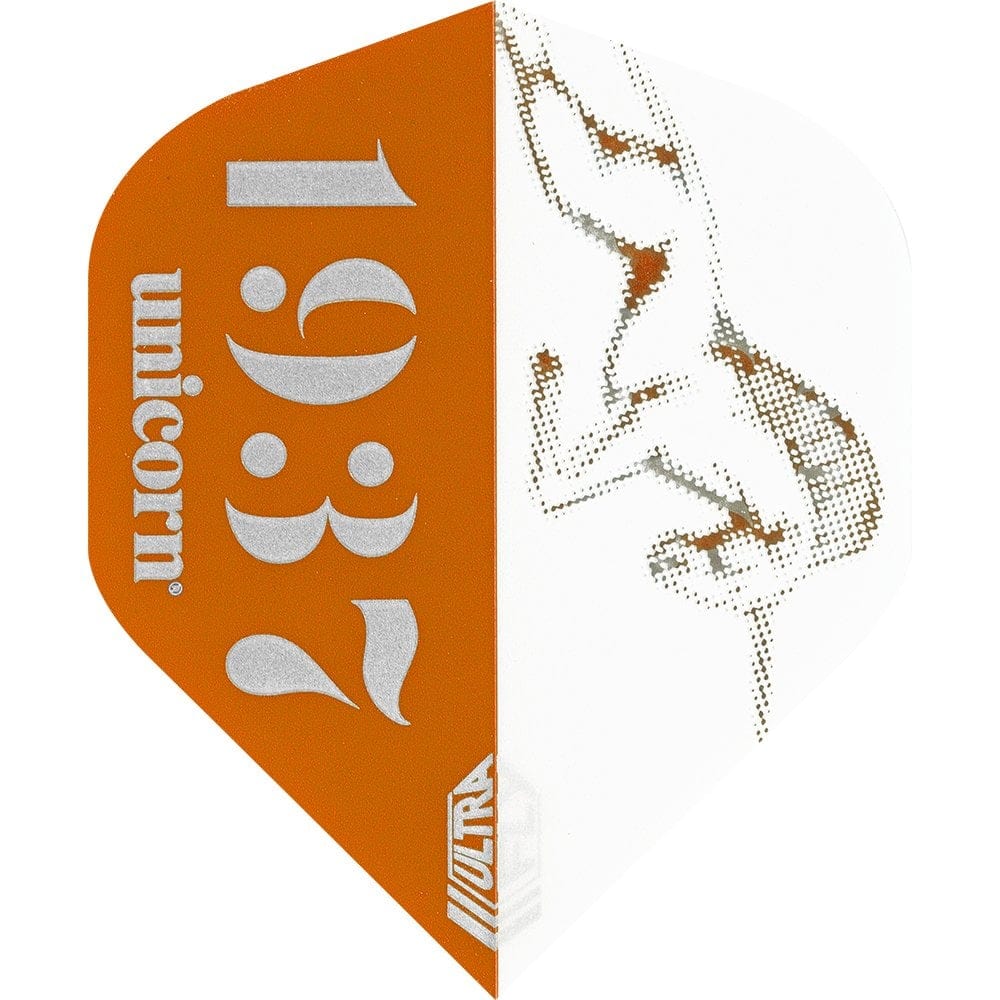 *Unicorn Ultrafly Dart Flights - 100 - Big Wing - Icon Red