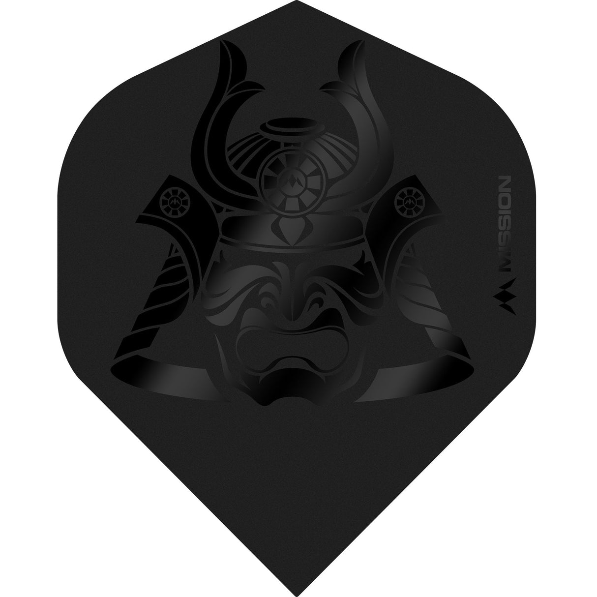 *Mission Atmosphere Dart Flights - No2 - Std - Black