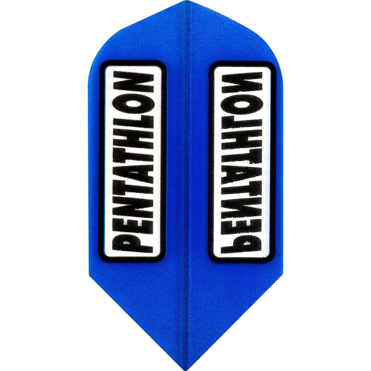 *Pentathlon Dart Flights - Dimplex - Extra Strong - Slim - Blue