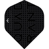 *Mission Solo Dart Flights - 100 Micron - No2 - Std - Quadrant