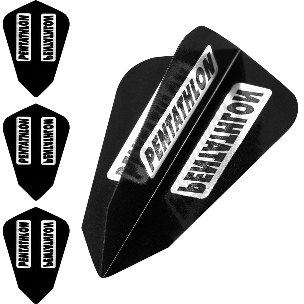*Dart Flights - Pentathlon Colours - Extra Strong - Fantail