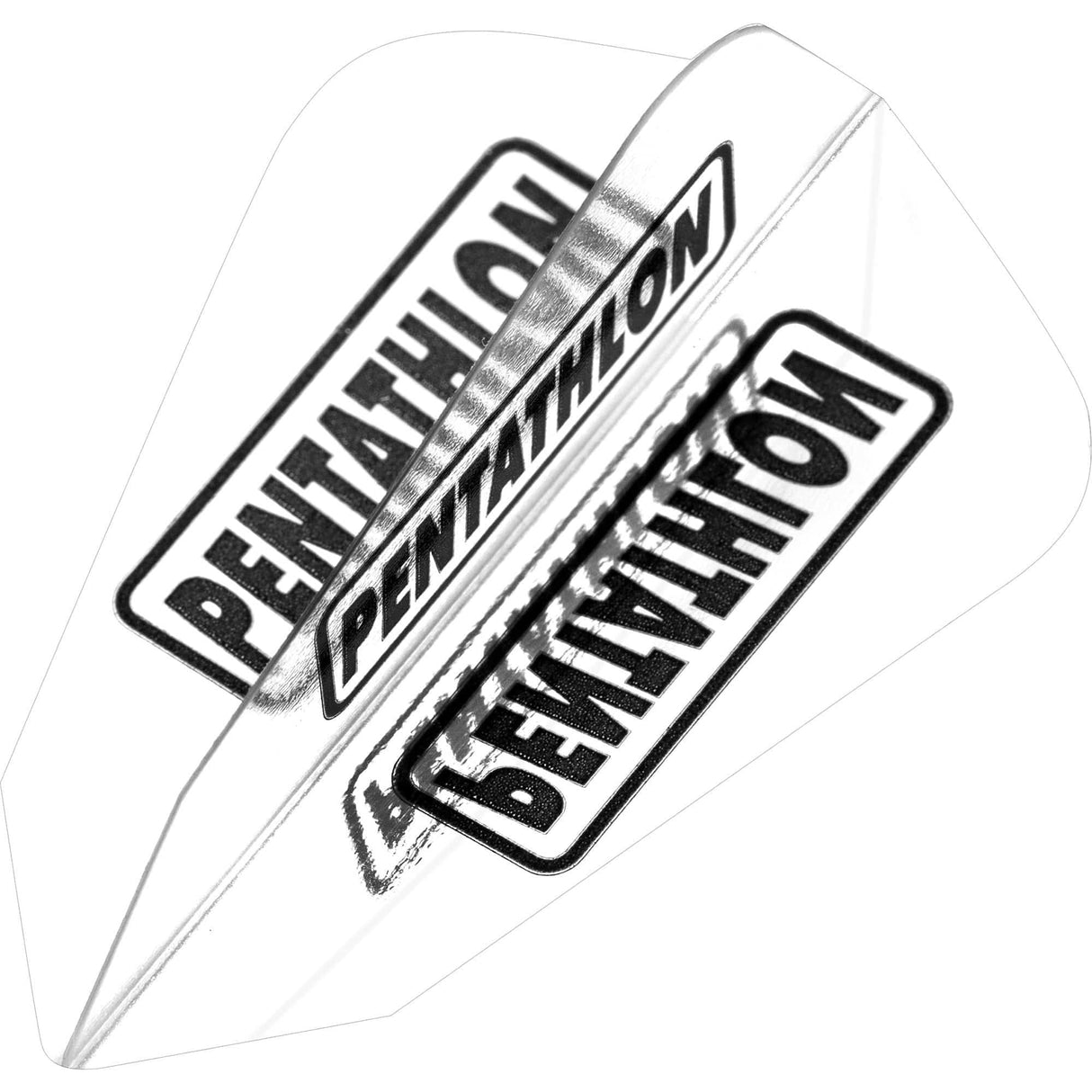 *Dart Flights - Pentathlon Colours - Extra Strong - Fantail