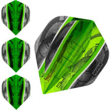 *Pentathlon Silver Edge Dart Flights - Extra Strong - Std