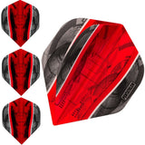*Pentathlon Silver Edge Dart Flights - Extra Strong - Std
