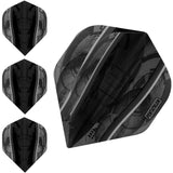 *Pentathlon Silver Edge Dart Flights - Extra Strong - Std