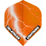 *McKicks Lightning Dart Flights - Triathlon - Std - Clear Clear Orange