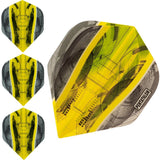 *Pentathlon Silver Edge Dart Flights - Extra Strong - Std