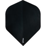 *Dart Flights - V180 Solid - Plain - Std Black