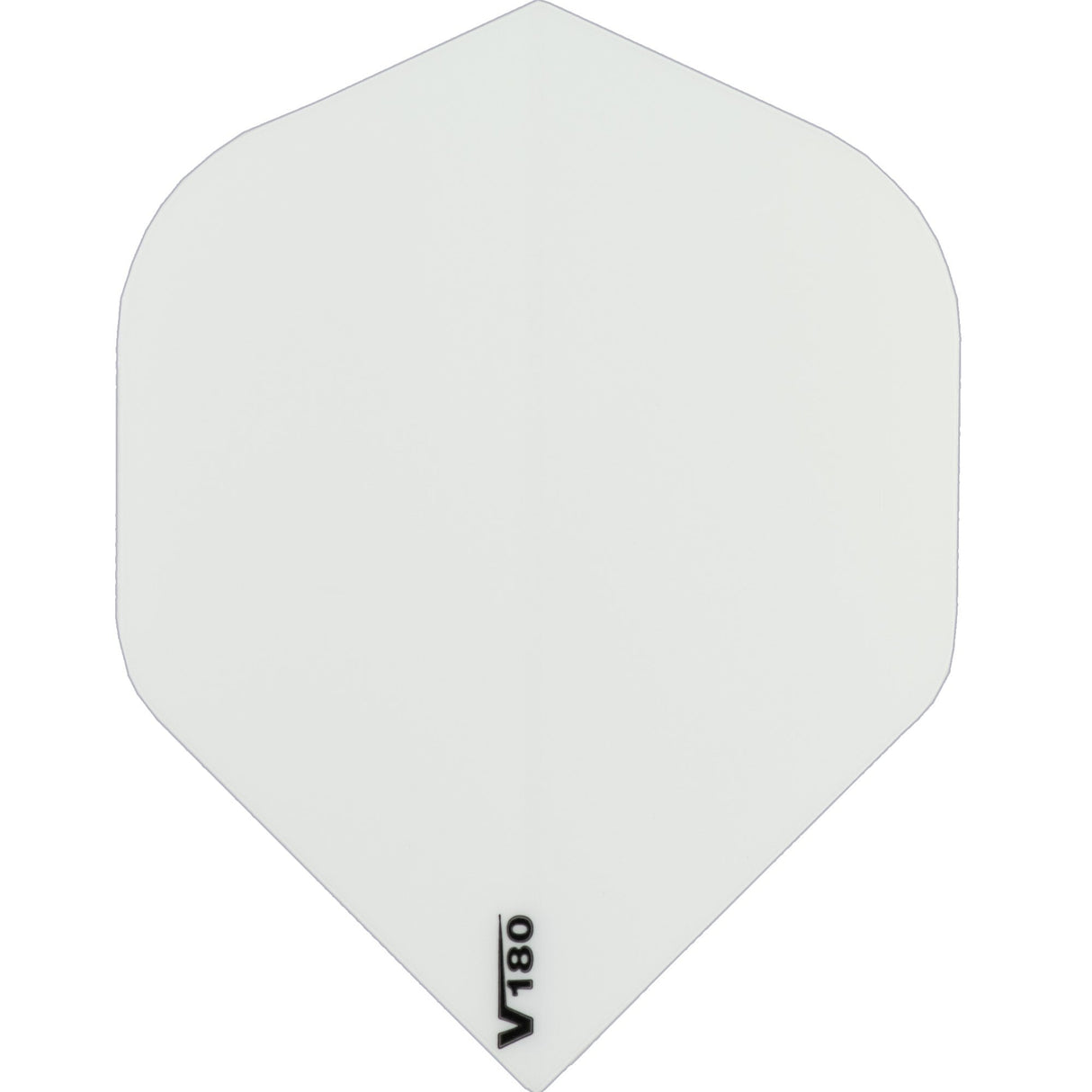 *Dart Flights - V180 Solid - Plain - Std White