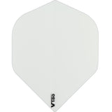 *Dart Flights - V180 Solid - Plain - Std White