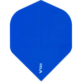 *Dart Flights - V180 Solid - Plain - Std Blue