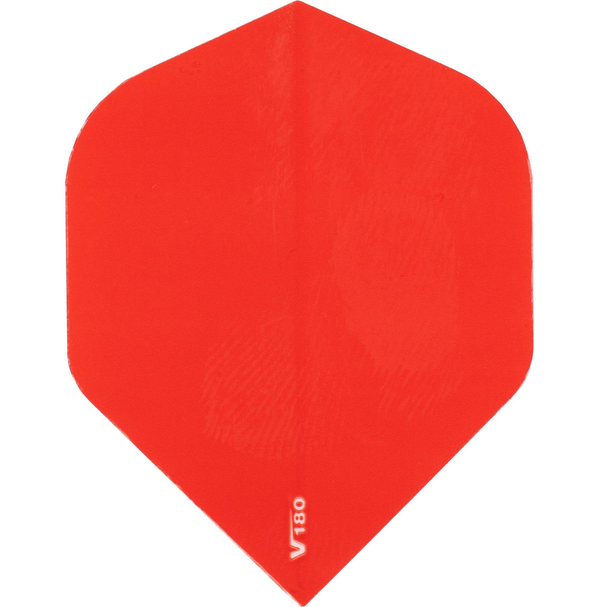 *Dart Flights - V180 Solid - Plain - Std Red