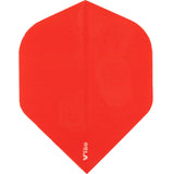 *Dart Flights - V180 Solid - Plain - Std Red