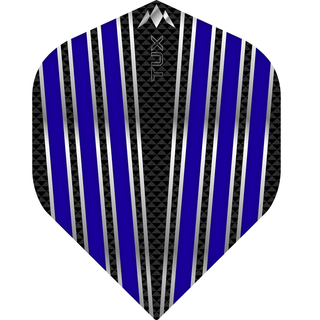 *Mission Tux Dart Flights - 100 Micron - No2 - Std Dark Blue