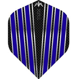*Mission Tux Dart Flights - 100 Micron - No2 - Std Dark Blue