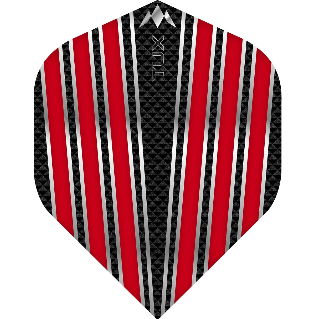 *Mission Tux Dart Flights - 100 Micron - No2 - Std Red