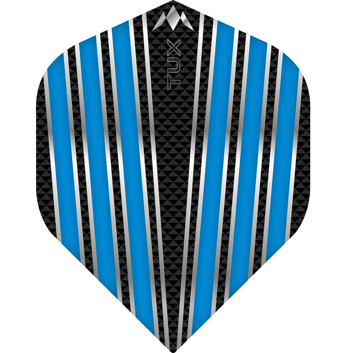*Mission Tux Dart Flights - 100 Micron - No2 - Std Aqua Blue
