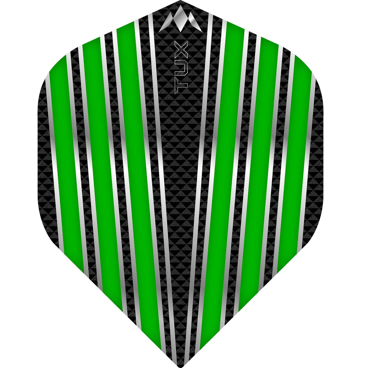 *Mission Tux Dart Flights - 100 Micron - No2 - Std Green