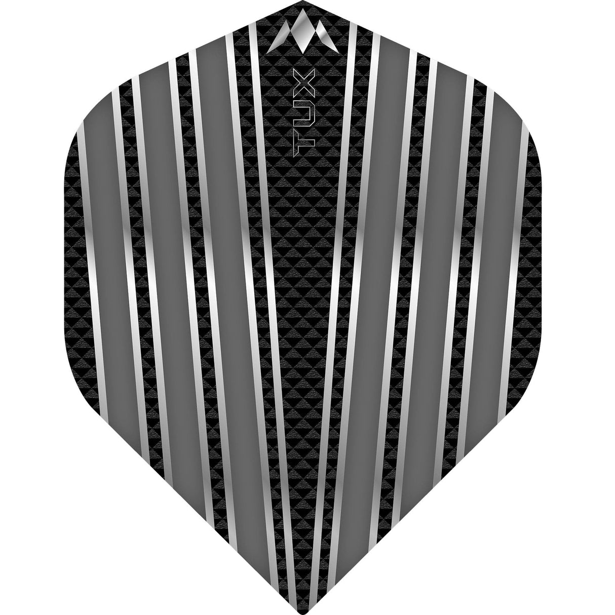 *Mission Tux Dart Flights - 100 Micron - No2 - Std Grey