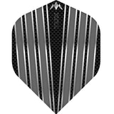 *Mission Tux Dart Flights - 100 Micron - No2 - Std Grey