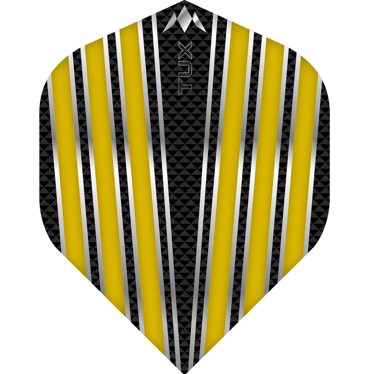 *Mission Tux Dart Flights - 100 Micron - No2 - Std Yellow