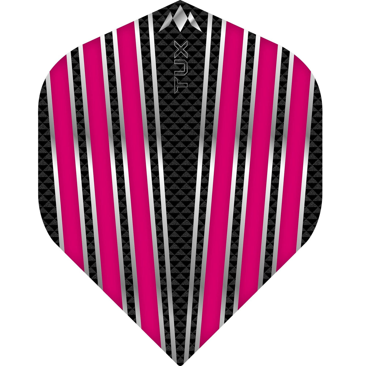 *Mission Tux Dart Flights - 100 Micron - No2 - Std Pink