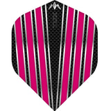 *Mission Tux Dart Flights - 100 Micron - No2 - Std Pink