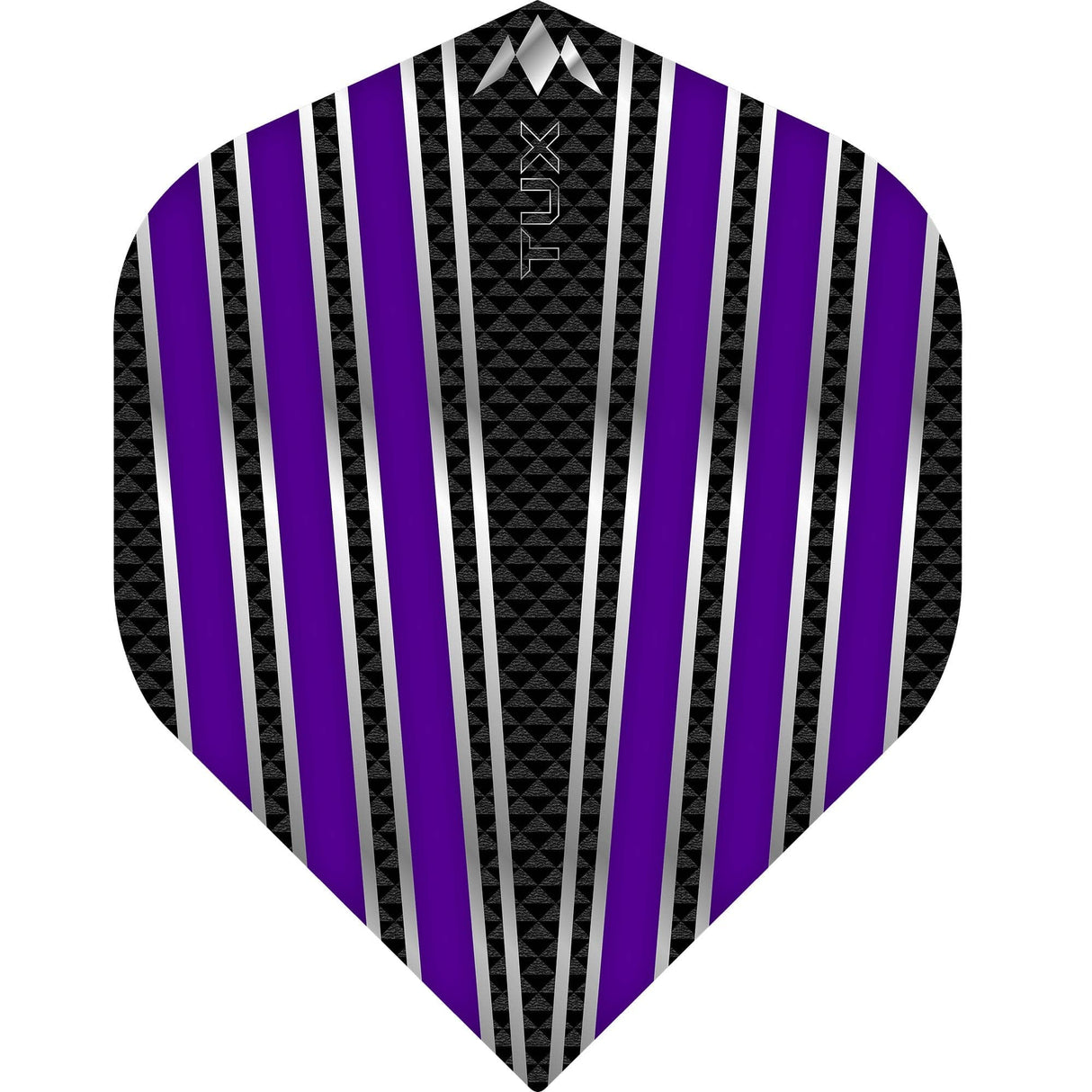 *Mission Tux Dart Flights - 100 Micron - No2 - Std Purple