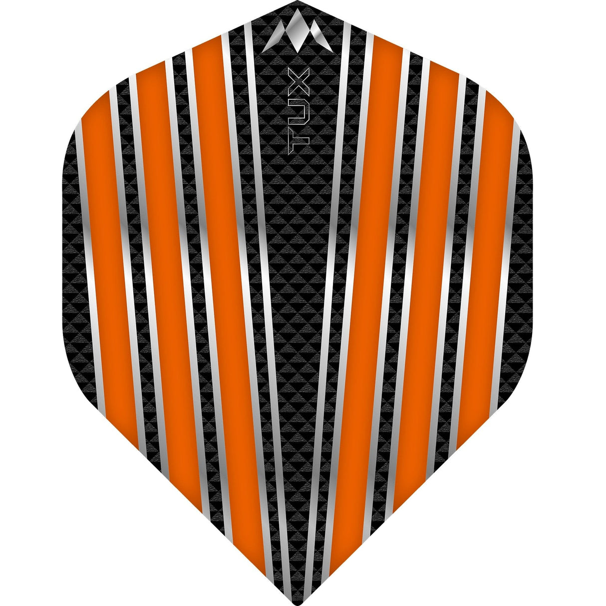 *Mission Tux Dart Flights - 100 Micron - No2 - Std Orange