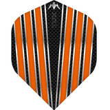 *Mission Tux Dart Flights - 100 Micron - No2 - Std Orange