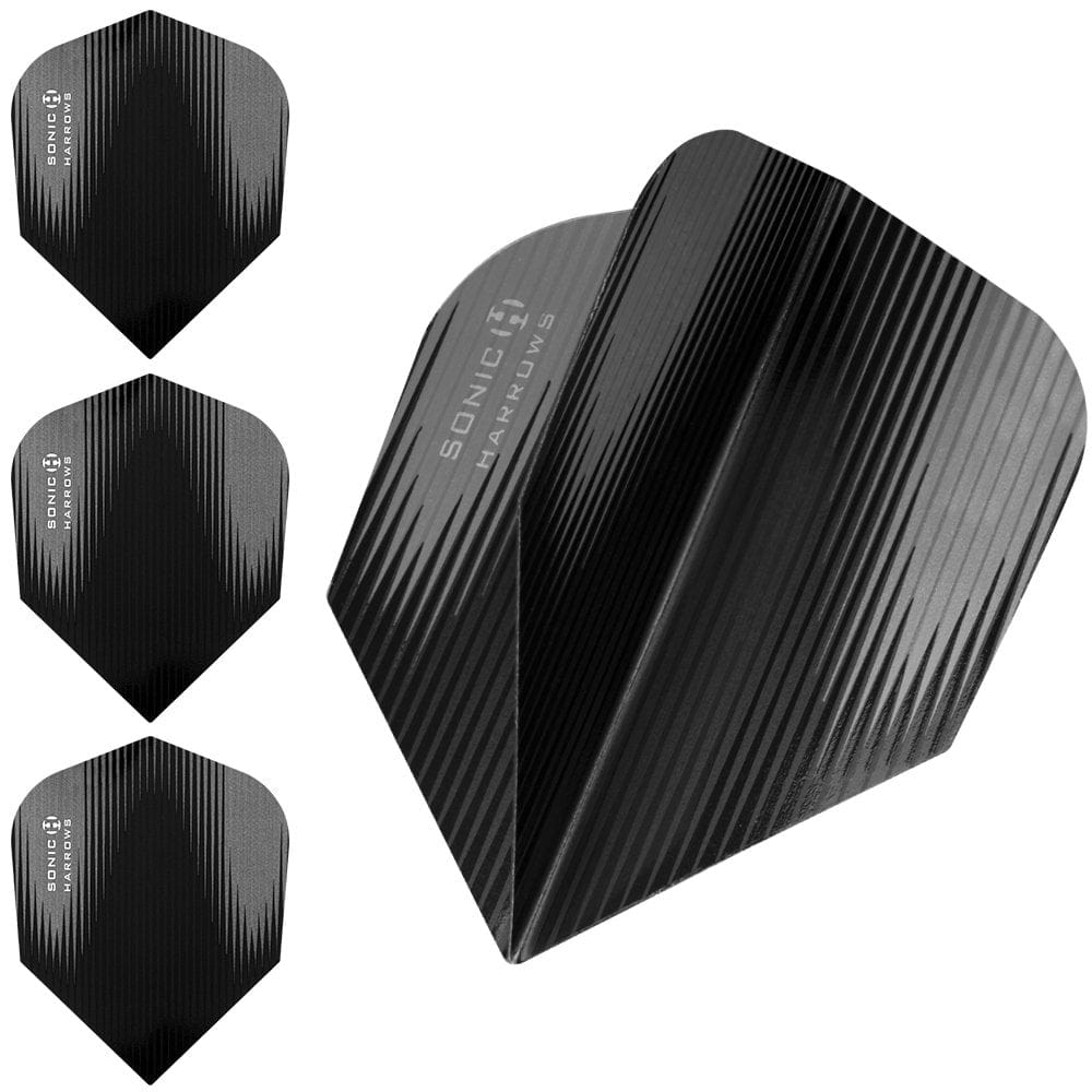 *Harrows Sonic X Dart Flights - Std Shape - Sonic-X