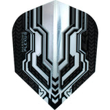 *Harrows Plexus Dart Flights - Std Shape - 100 Micron Clear