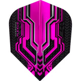 *Harrows Plexus Dart Flights - Std Shape - 100 Micron Pink