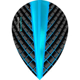 *Harrows Quantum Dart Flights - 3D Effect - 100 Micron - Pear Aqua