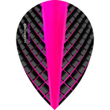 *Harrows Quantum Dart Flights - 3D Effect - 100 Micron - Pear Pink