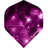 Mission Astral Dart Flights - 100 Micron - No2 - Std Pink