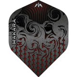 *Mission Solo Dart Flights - 100 Micron - No2 - Std - Makara