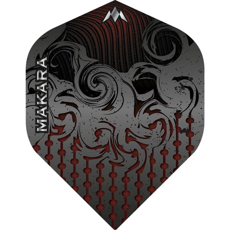 *Mission Solo Dart Flights - 100 Micron - No2 - Std - Makara