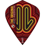 *Shot Dart Flights - Kite - Kyle Anderson - Desert Boomer