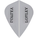 *Loxley Dart Flights - Logo Transparent - Kite - Logo
