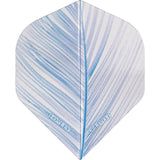 *Loxley Dart Flights - Feather 100 - No2 - Std - Transparent - Blue Blue